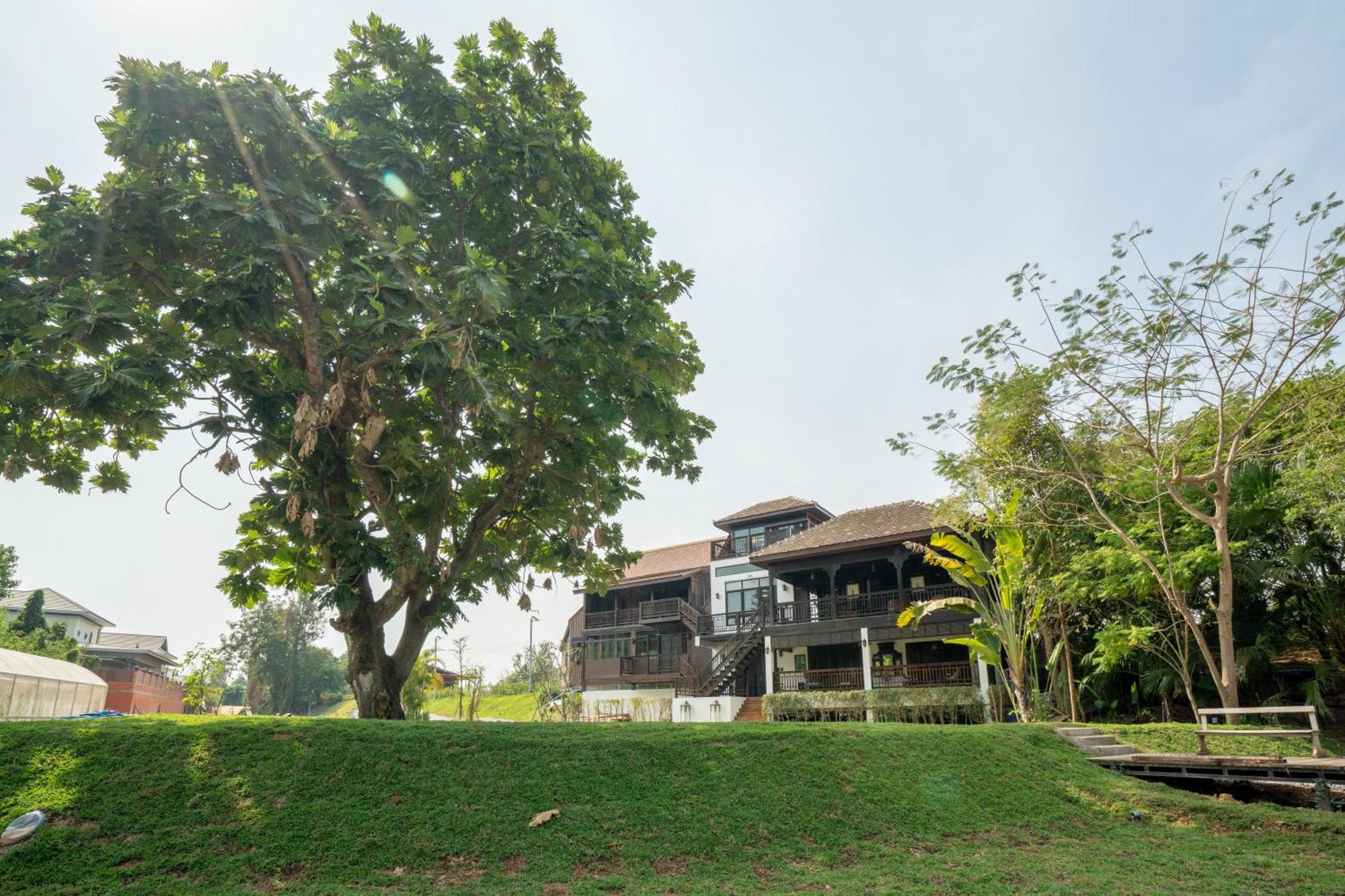 Akara House Sukhothai - Luxury Riverside Residence Exterior photo