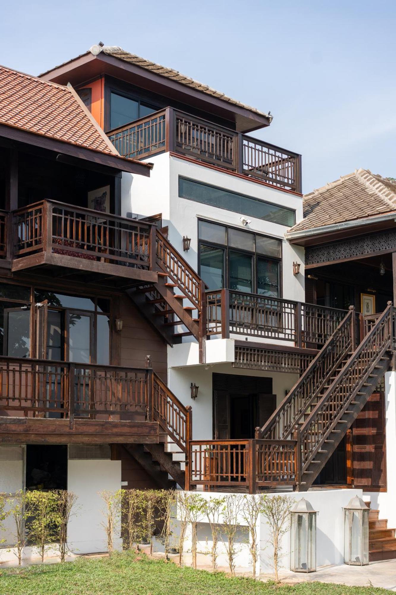 Akara House Sukhothai - Luxury Riverside Residence Exterior photo
